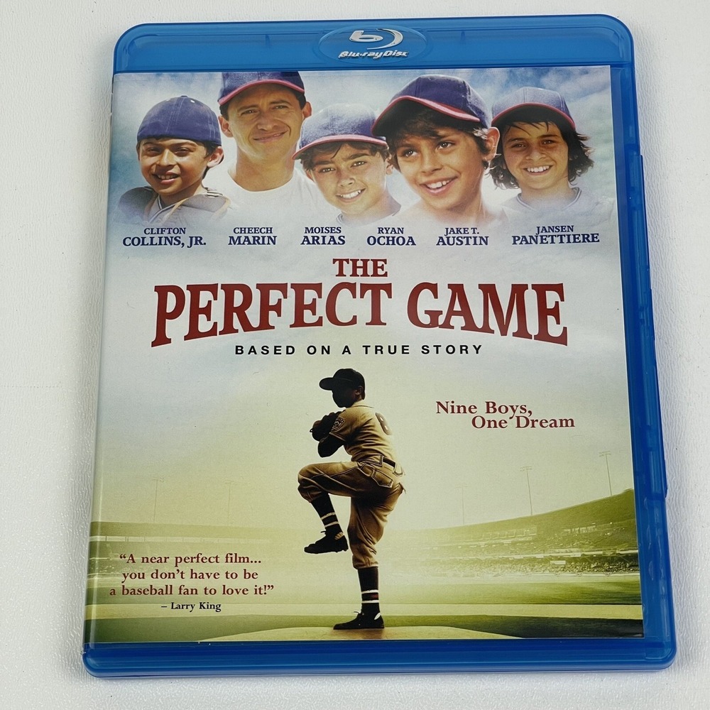 The Perfect Game Blu ray Cheech Marin Kids Baseball Movie Based On A True Story‎